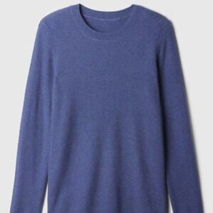 Gap Textured Stripe Crewneck Sweater XS NWT